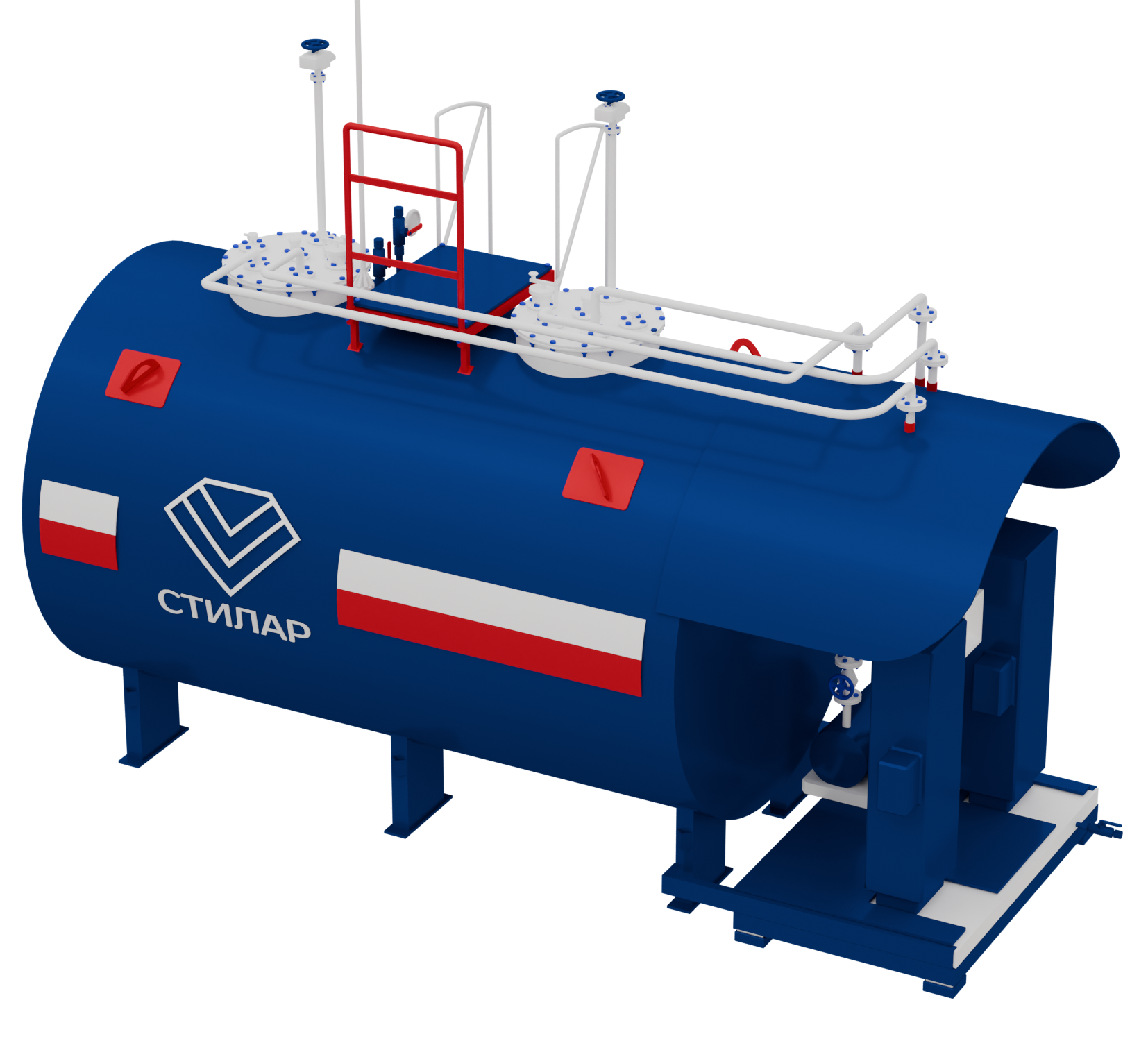 Модульные АЗС (МАЗС ) 20 м³ от завода-производителя